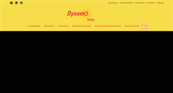 Desktop Screenshot of dynamotheatre.qc.ca